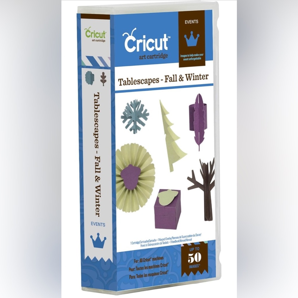 Cricut Events Tablescapes - Fall & Winter